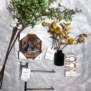 NEW! 7 Piece Bundle of Hearth & Hand Home Decor